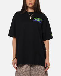 New Era Los Angeles Lakers Drip T-Shirt Black