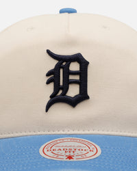 Mitchell & Ness Detroit Tigers 'Washed Cotton' Deadstock Snapback Off White