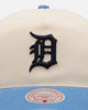 Mitchell & Ness Detroit Tigers 'Washed Cotton' Deadstock Snapback Off White