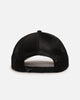 New Era Houston Texans 'Distressed' 9FORTY A-Frame Trucker Snapback Black/White