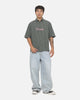 Vouseti Full Court Button Up Shirt Money Green Plaid