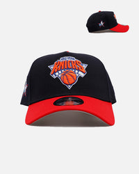 New Era New York Knicks 'All Star Game 2026' 9FORTY A-Frame Snapback Navy/Red