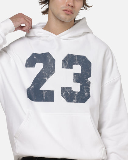 XXIII Varsity Hoodie White/Navy