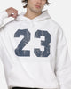 XXIII Varsity Hoodie White/Navy