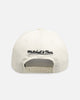 Mitchell & Ness Dallas Mavericks 'Upside Down Logo' Pro Pinch Snapback White