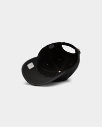 47 Brand Chicago Blackhawks Clean Up Strapback Black/Black