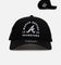 New Era Atlanta Braves 'Gothic Arch 2.0' 9FORTY A-Frame Snapback Black/White