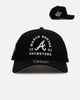 New Era Atlanta Braves 'Gothic Arch 2.0' 9FORTY A-Frame Snapback Black/White