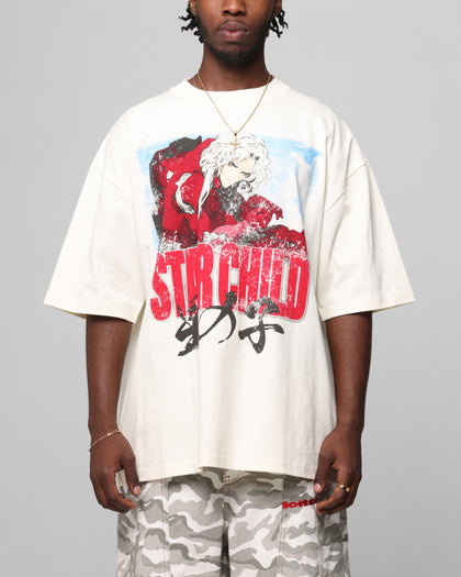 Loiter Sebastian Vintage T-Shirt Off White
