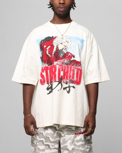 Loiter Sebastian Vintage T-Shirt Off White