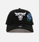 New Era Chicago Bulls 'Blue Rose' 9FORTY A-Frame Snapback Black/Blue