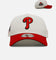 New Era Philadelphia Phillies 'Strawberry' 9FORTY A-Frame Snapback Chrome/Red