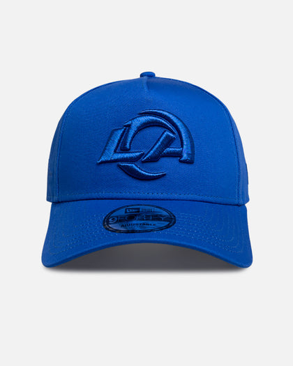 New Era Los Angeles Rams "NFL MTLC" 9Forty A-Frame Snapback Open Blue