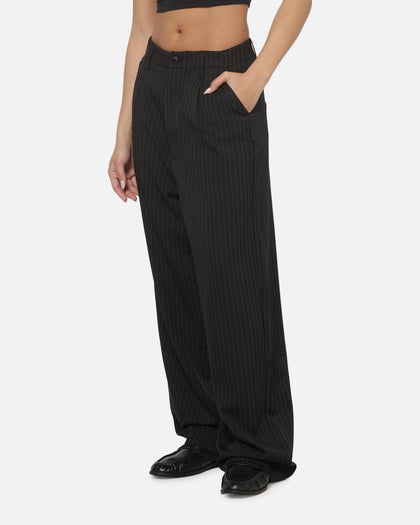 Carre Heritage Pleated Pants Pinstripe