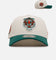 New Era Detroit Tigers 'Citrus' 9FORTY A-Frame Snapback Chrome/Green/Orange