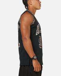 Mitchell & Ness Chicago Bulls Dennis Rodman 'Leopard' Swing Jersey Black/Leopard