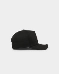 New Era Los Angeles Dodgers 'Metal Badge' 9FORTY K-Frame Snapback Black/Silver