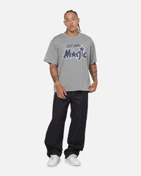 Mitchell & Ness Orlando Magic Open Mesh T-Shirt Grey