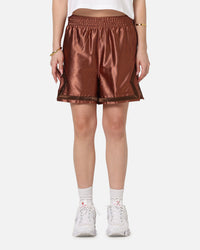 Jordan Women's Dri-FIT 4" Diamond Shorts Metallic Red