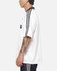 Adidas Collared Goalie Jersey T-Shirt White