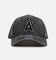 47 Brand Los Angeles Angels 'Washed Black' Offside DT Snapback Washed Black