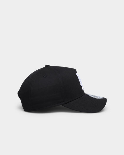 New Era Los Angeles Dodgers 9FORTY A-Frame Snapback Black/White