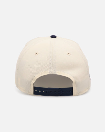 New Era Columbus Blue Jackets 'Team Color Visor' 9FORTY A-Frame Snapback Chrome/Official Team Color