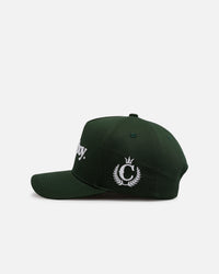 Aug11 Loverboy Snapback Dark Green