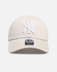 47 Brand New York Yankees 'Lakeshore' 47 Clean Up Strapback Natural