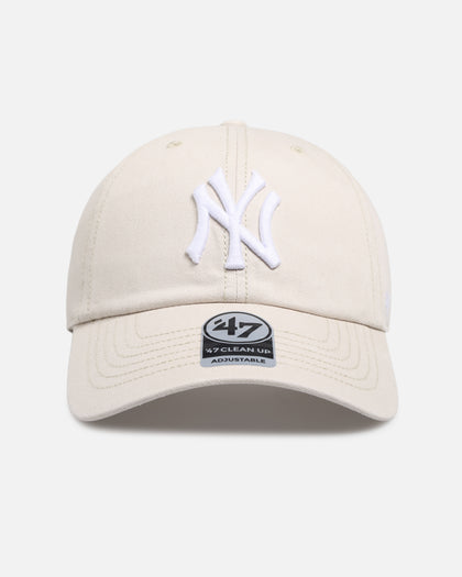 47 Brand New York Yankees 'Lakeshore' 47 Clean Up Strapback Natural