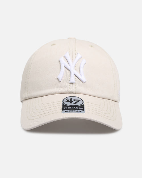 47 Brand New York Yankees 'Lakeshore' 47 Clean Up Strapback Natural