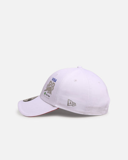 New Era x Red Bull Racing Visa Cards Flawless 9FORTY A-Frame Strapback White