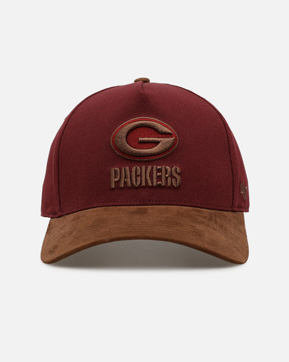 47 Brand Green Bay Packers 'Cherry Pie' Offside DT Snapback Dark Maroon