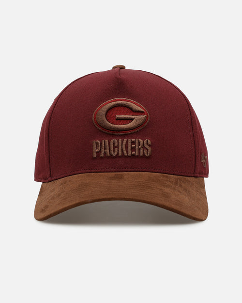 47 Brand Green Bay Packers 'Cherry Pie' Offside DT Snapback Dark Maroon