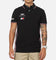 Tommy Hilfiger X Cadillac Formula 1 Team Replica Polo Shirt Black