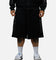 Saint Morta Kingdomcome Baggy Sweat Shorts Vintage Black