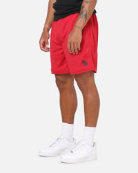 Saint Morta Athltc Mesh Shorts Pigment Red