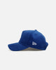 New Era Los Angeles Dodgers 'Cord Tones' 9FORTY A-Frame Snapback Light Royal