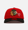 New Era Chicago Blackhawks 'Team Color Hearts' 9FORTY A-Frame Snapback Official Team Color