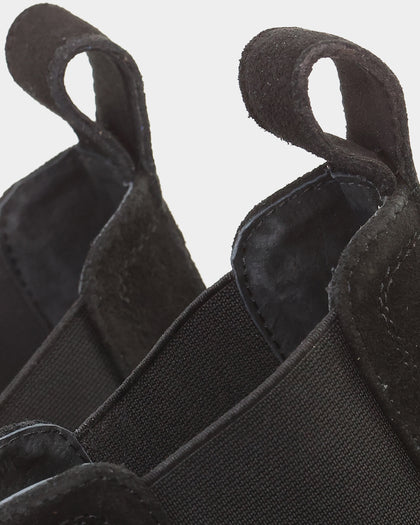 Saint Morta Crepe Chelsea Boot Black/Gum