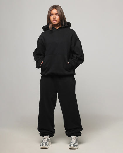 American Thrift Pullover Hoodie Black