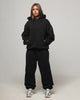 American Thrift Pullover Hoodie Black
