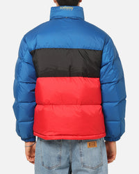 Tommy Jeans Alaskha Colourblock Puffer Jacket Indigo