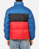 Tommy Jeans Alaskha Colourblock Puffer Jacket Indigo