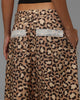 Loiter Lace Jorts Leopard