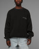 Loiter Star Born Knit Sweater Black