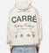 Carre CC 2.0 Hoodie Ecru