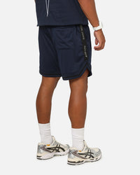 Saint Morta Athletc Taped Basketball Shorts Dark Royal