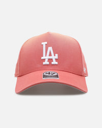 47 Brand Los Angeles Dodgers 'Sun Fade' in 47 Offside Snapback Island Red