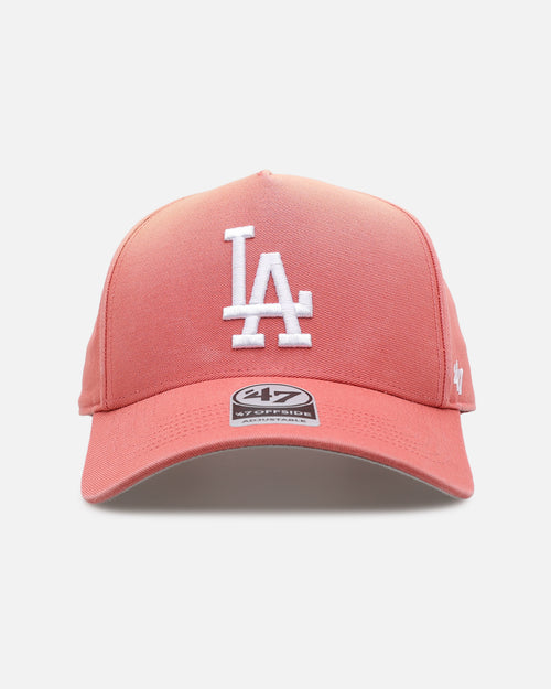 47 Brand Los Angeles Dodgers 'Sun Fade' in 47 Offside Snapback Island Red